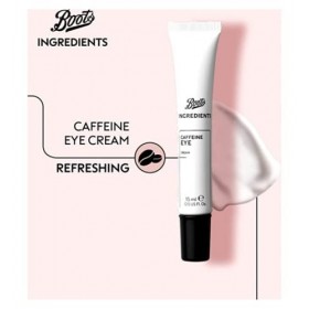 Boots Ingrédients Crème Yeux Caféine 15ml