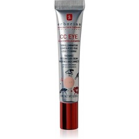Erborian - CC Eye Crème à la Centella Asiatica - Soin Illuminateur et Correcteur Teinté Contour des Yeux SPF 20