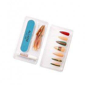 Lot de 20 faux rubis à paillettes pour femme