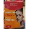 BEAUTY FORMULAS VITAMIN C EYE GEL PATCHES