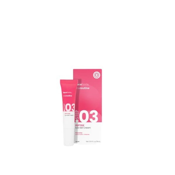 THE ROUTINE eye gel cream 3-peptide 15 ml