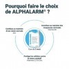 Densmore - Soins des Yeux - Usage Interne et Externe - Alphalarm - Stériblef Mousse - Complément Alimentaire pour les Yeux au