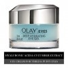 Olay Eyes Gel hydratant pour les yeux pour peaux fatiguées et déshydratées avec acide hyaluronique, 15 ml