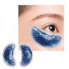 Gel pour les Yeux Pack de Gel de Compresse pour les Yeux pour Soulager la Fatigue des Cernes Coussin de Gel pour les Yeux Réu