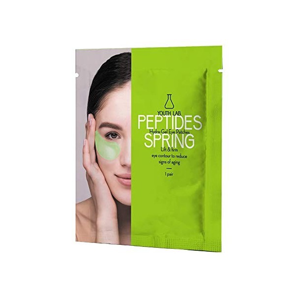 Youth Lab Patchs pour les Yeux Peptides Spring Hydragel - Une Paire