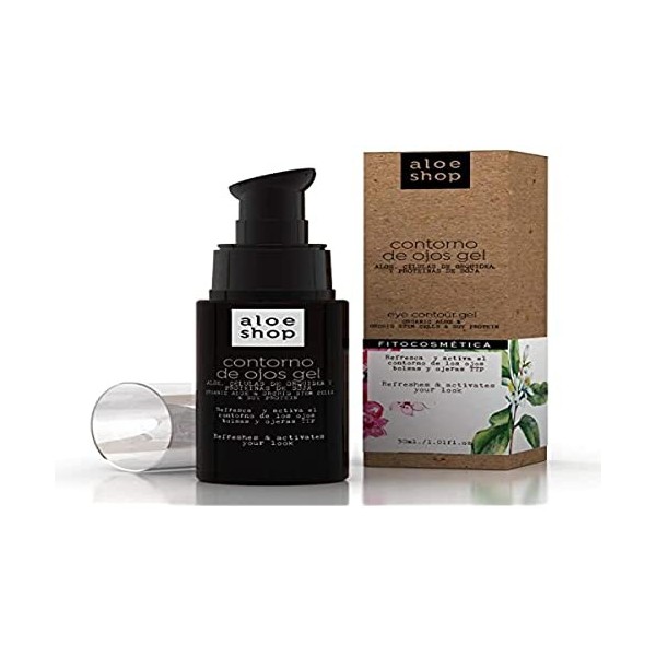 Aloe Gel Contorno De Ojos 30 Ml