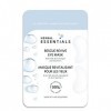 Herbal Essentials Rescue Revive Masque sous les yeux à lhuile de marula et à lhuile de cynorrhodon bio Masque ultra hydrata