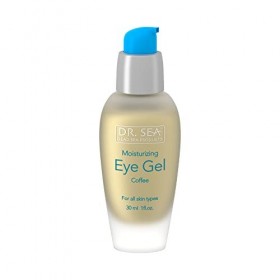 Dr Sea Organic Coffee Moisturizing Eye Gel Gel pour les yeux hydratant 30ml