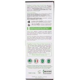 Carbone attivo Detox Body Scrub 200 ml