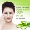 BIOAQUA Aloe Vera Gel Crème Hydratant Contour des Yeux Réduit les Cernes Hydrate Pas de Poche Yeux Garanti 20g