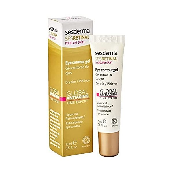 SESDERMA Gel Contour des Yeux, 15 ml