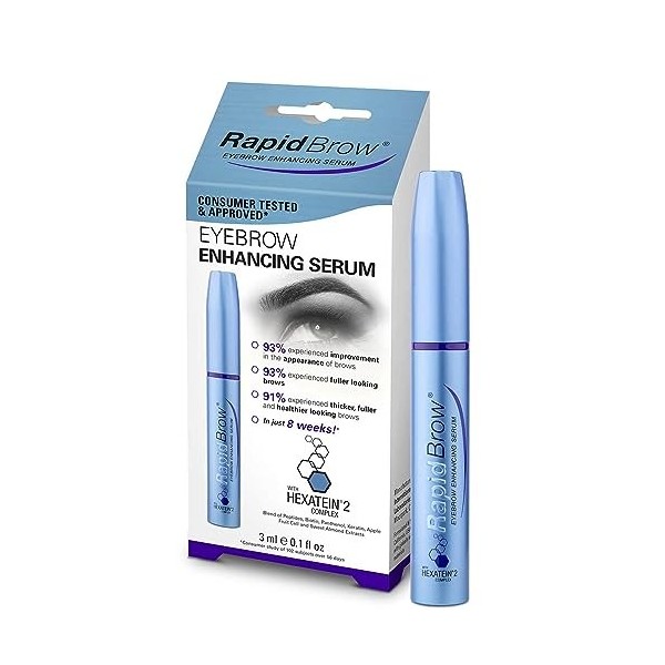 Rapid Brow Sérum Growth de sourcils 3 ml