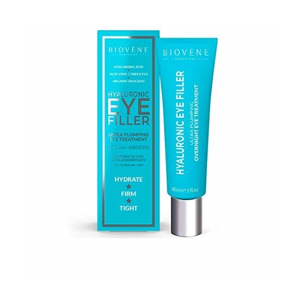 HYALURONIC EYE FILLER ultra-plumping eye treatment 30 ml