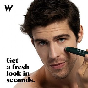 Wolf Project Rouleau sous les yeux avec caféine, vitamine C et peptides – Sérum énergisant pour les yeux pour les cernes, les