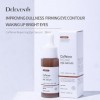 DEleventh Korean Brand Caffeine Vitamin E Anti-Aging Repair Eye Serum 30ml / Anti-Oxidation, Fade Fine Lines, Tender Skin, Re