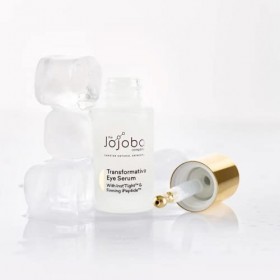 The Jojoba Company Transformative Eye Serum, Smooths Fine Lines and Reduces Eye Bags and Dark Circles, Enriched with Australi