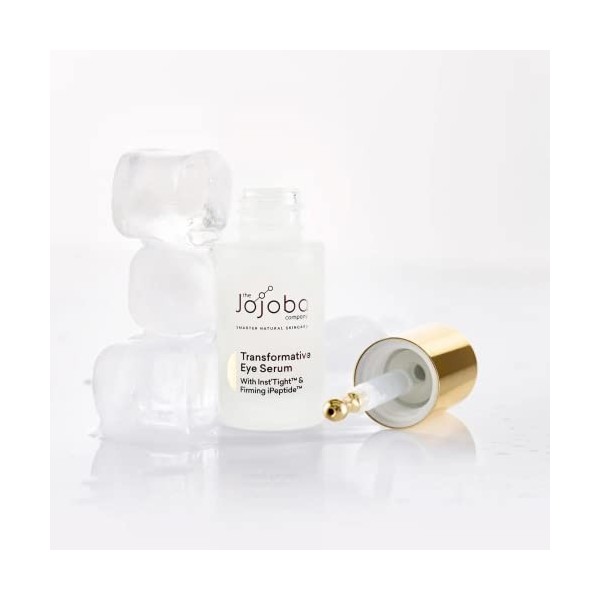 The Jojoba Company Transformative Eye Serum, Smooths Fine Lines and Reduces Eye Bags and Dark Circles, Enriched with Australi