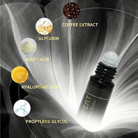 Men’Expert Hydra Energetic Eye Roller,Crème pour les Yeux,Eye Roller Serum,Eye Roller pour les Yeux Gonflés et les Cernes,Men