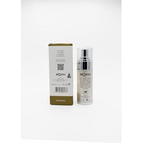 Bio2You, Natural Anti-Ageing Eye Contour Serum, Nourishes Skin and Softens Deep Wrinkles, With Hyaluronic Acid and Collagen, 
