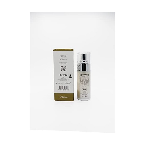 Bio2You, Natural Anti-Ageing Eye Contour Serum, Nourishes Skin and Softens Deep Wrinkles, With Hyaluronic Acid and Collagen, 