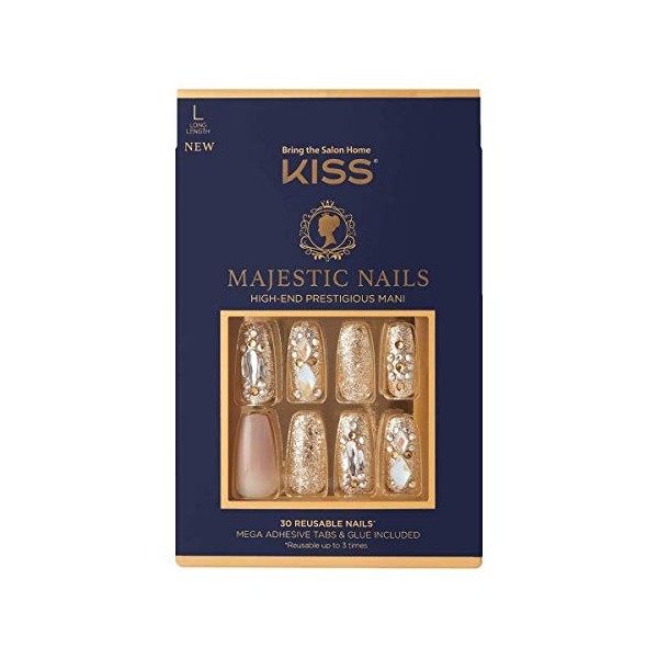 KISS Majestic Nails - My Crown