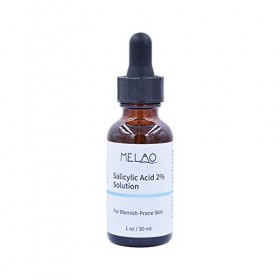Salicylic Acid Serum 2% Concentrate - Exfoliating Solution For Face - Healing Acne Spot Treatment For Blemish Prone Skin - Pr