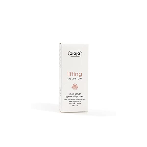 Lifting Solution Serum Concentrado De Ojos Y Labios - 30 Ml