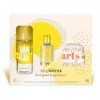 Coffret cadeau Parfum Vanille SOLINOTES - Cadeau parfait pour elle - contient une Brume Parfumée 250ml et une Eau de Parfum 5