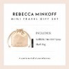 Rebecca Minkoff Rebecca Minkoff Spring For Women 2 Pc Mini Gift Set 5ml EDP, GWP Blush Bag