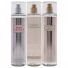 Sarah Jessica Parker Lovely Set FOR Women 3 Pc Gift Set 8oz Lovely Body Mist, 8oz Born Lovely, 8oz Lovely You Body Mist