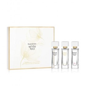Elizabeth Arden, Coffret White Tea, Parfum fleuri et vif, 3 miniatures de 10ml, cadeau femme