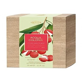 Set de Parfum Unisexe 4711 Menthe 2 Pièces Lychee