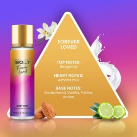 So…? YOU Forever Loved Brume Corporelle Parfumée Pour Femme 150ml