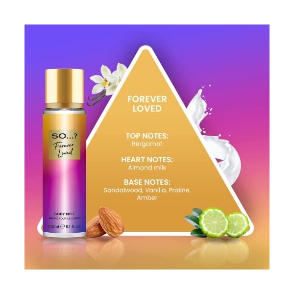 So…? YOU Forever Loved Brume Corporelle Parfumée Pour Femme 150ml