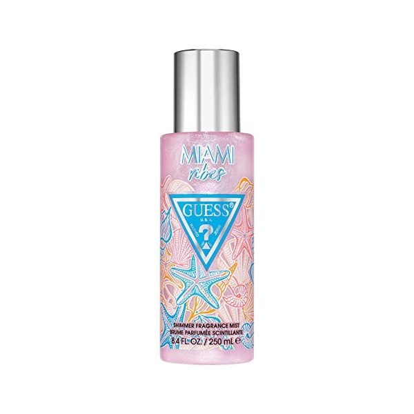 Guess Miami Vibes Shimmer For Women 8.4 oz Fragrance Mist