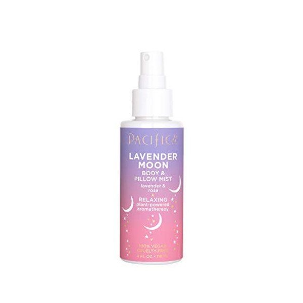 Pacifica Brume lune et oreiller lavande, 4 Fl Oz