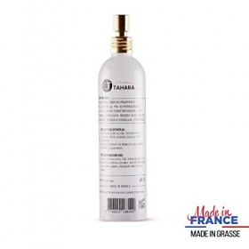 Parfum sans alcool Musc Tahara | Brume parfumée musc Blanc| Brume corps 200ml | Parfum femme | Testé dermatologiquement