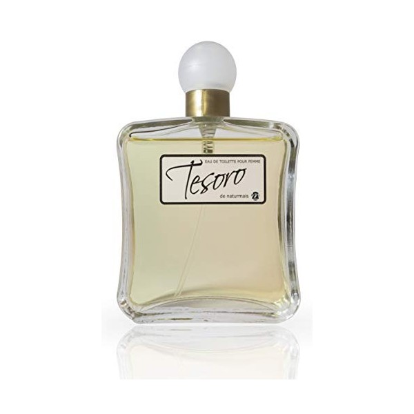 Tesoro Eau De Cologne Intense 100 ml. Parfum Pheromone pour Femme, Compatible avec Trésor Femme, Parfum Generique Femme