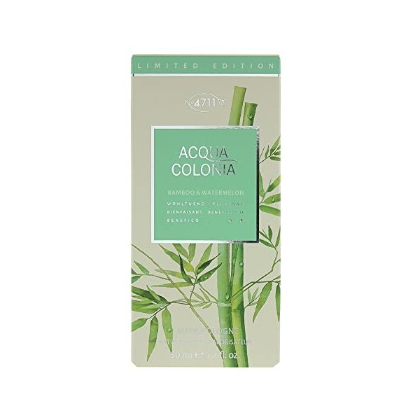 4711 Acqua Colonia Bamboo & Watermelon EDC U 50 ml