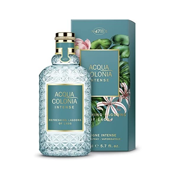 4711 Acqua Colonia Intense® Refreshing Lagoons of Laos | Eau de Cologne | 170 ml