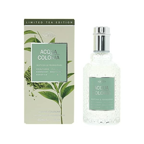 4711 Acqua Colonia Matcha & Frangipani Eau de Cologne 50ml