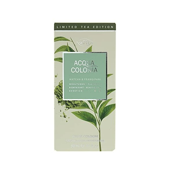 4711 Acqua Colonia Matcha & Frangipani Eau de Cologne 50ml