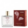 LAMANDE Eau parfumée Calla Eau de Cologne femme No Alcool Eau Parfum et Hydrate la Peau Eau Parfum Femme