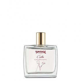 LAMANDE Eau parfumée Calla Eau de Cologne femme No Alcool Eau Parfum et Hydrate la Peau Eau Parfum Femme