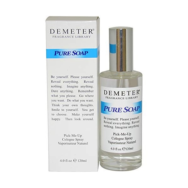 DEMETER Eau de Cologne pour Femme Pure Soap