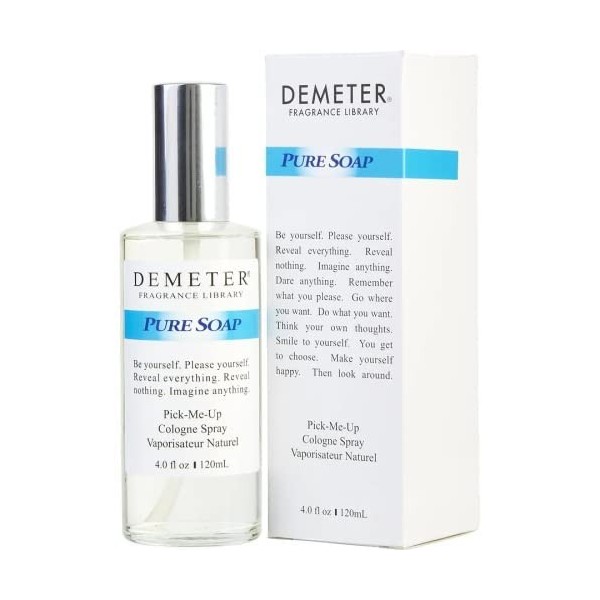 DEMETER Eau de Cologne pour Femme Pure Soap