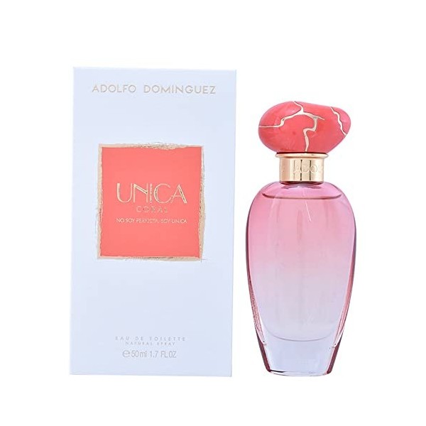 Parfum Femme Unica Coral Adolfo Dominguez EDT