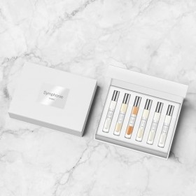 SYMPHONIE • Coffret 6 Vaporisateurs 10 ml • Eau de Parfum • Parfums Femme • Collection • EVAFLORPARIS