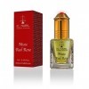 Musc Red Rose 5ml Parfum - El Nabil Misk Musc Huile Parfumée pour FEMME & FEMME