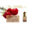 Musc Red Rose 5ml Parfum - El Nabil Misk Musc Huile Parfumée pour FEMME & FEMME